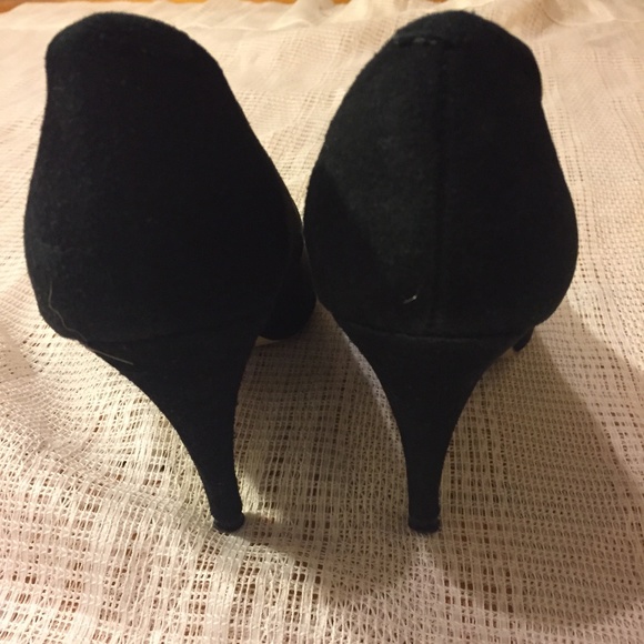 Steve Madden Unityy Suede Leather Heels - Picture 3 of 6